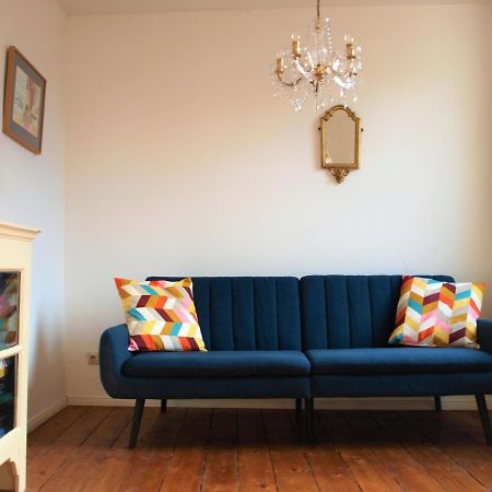 Vintage-Altbauwohnung, Smarttv & Kaffeevollautomat Идар-Оберштайн Экстерьер фото