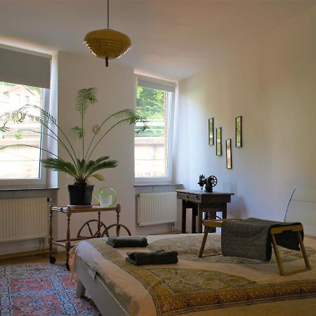 Vintage-Altbauwohnung, Smarttv & Kaffeevollautomat Идар-Оберштайн Экстерьер фото