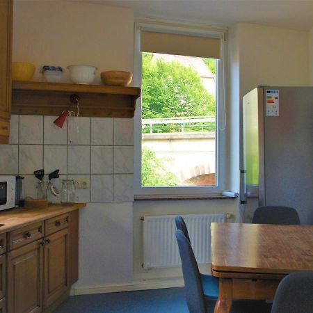 Vintage-Altbauwohnung, Smarttv & Kaffeevollautomat Идар-Оберштайн Экстерьер фото