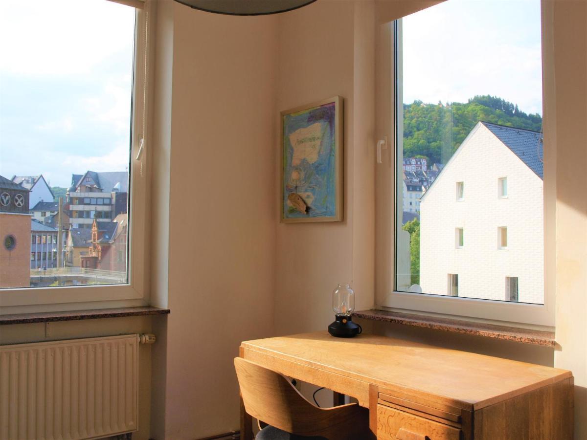 Vintage-Altbauwohnung, Smarttv & Kaffeevollautomat Идар-Оберштайн Экстерьер фото