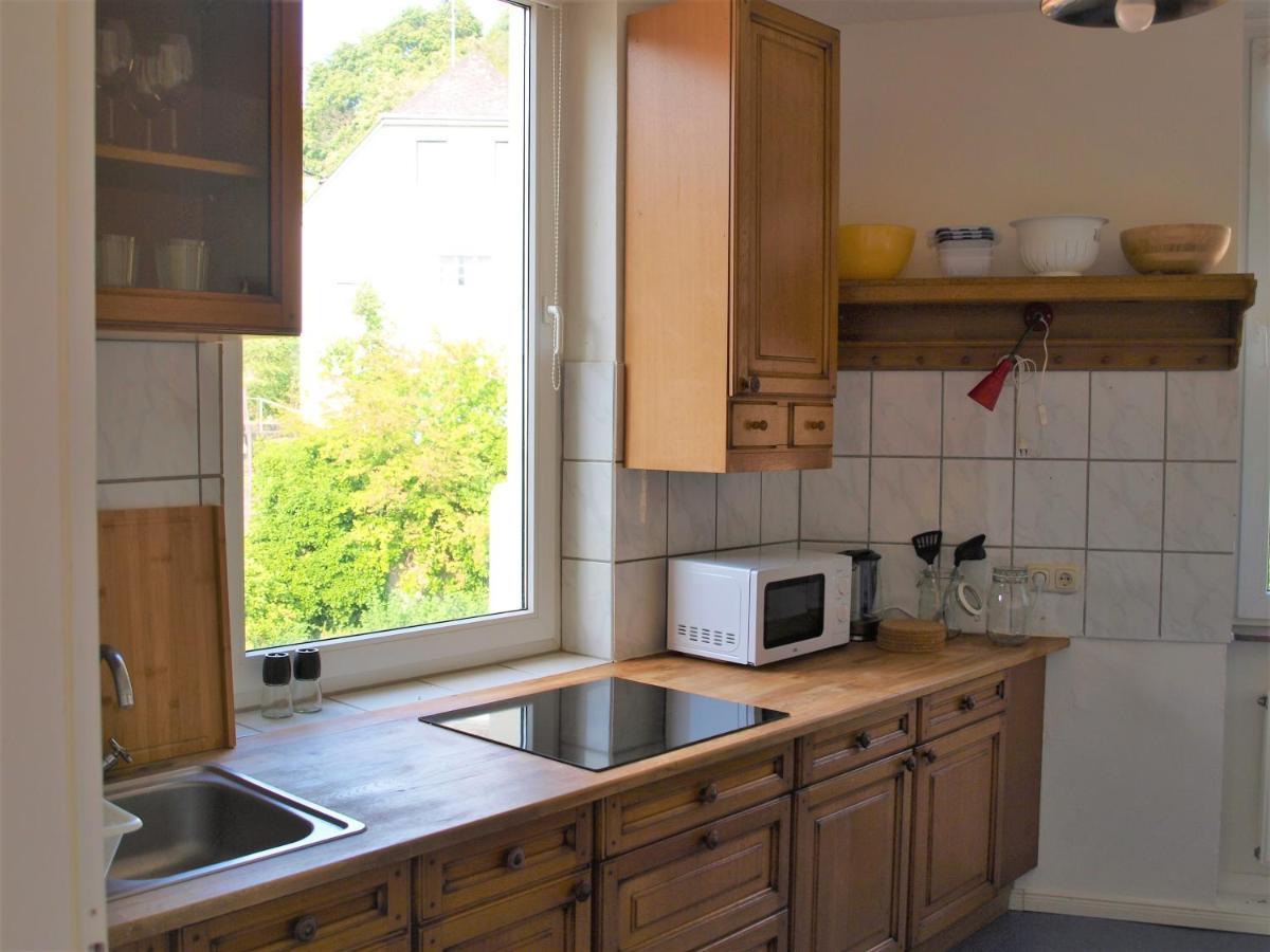 Vintage-Altbauwohnung, Smarttv & Kaffeevollautomat Идар-Оберштайн Экстерьер фото